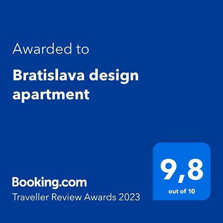 Bratislava Design Apartment ภายนอก รูปภาพ