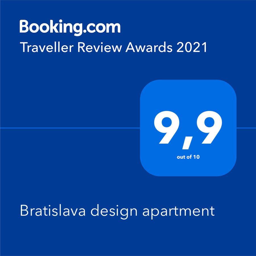 Bratislava Design Apartment ภายนอก รูปภาพ